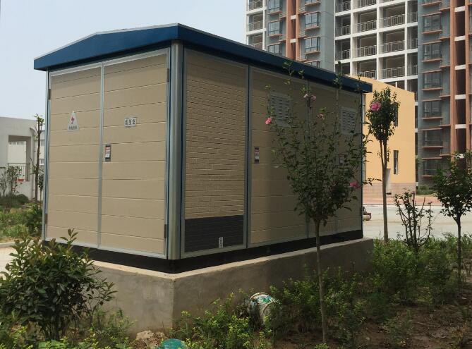 10KVA三穗箱式变压器